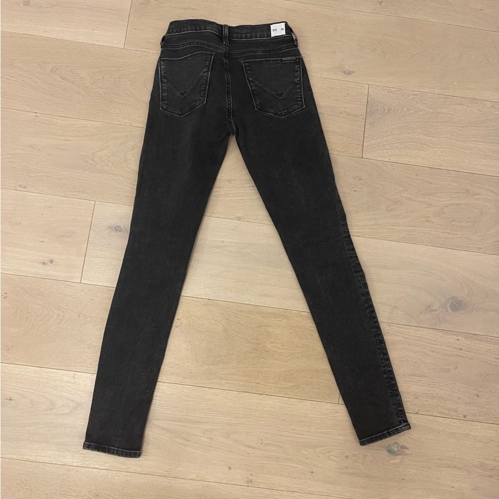 Size 25 skinny black denim jeans